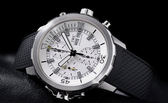IWC IW376801 Aquatimer Chronograph  - фото 4