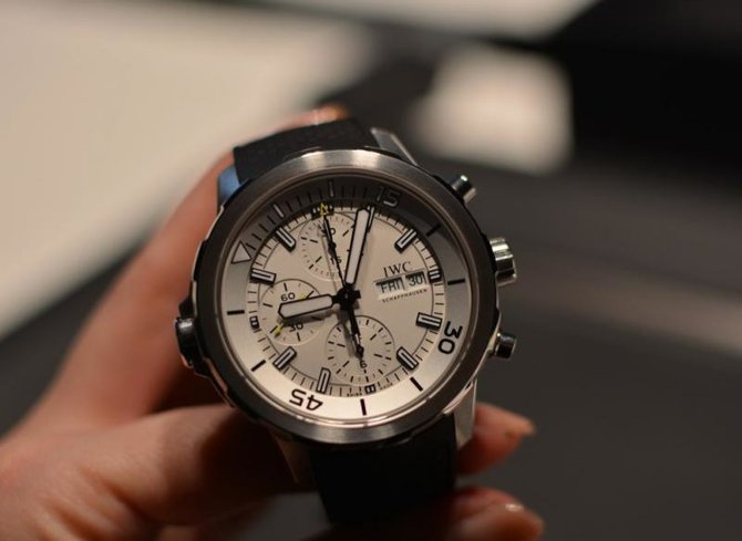 IWC IW376801 Aquatimer Chronograph  - фото 2
