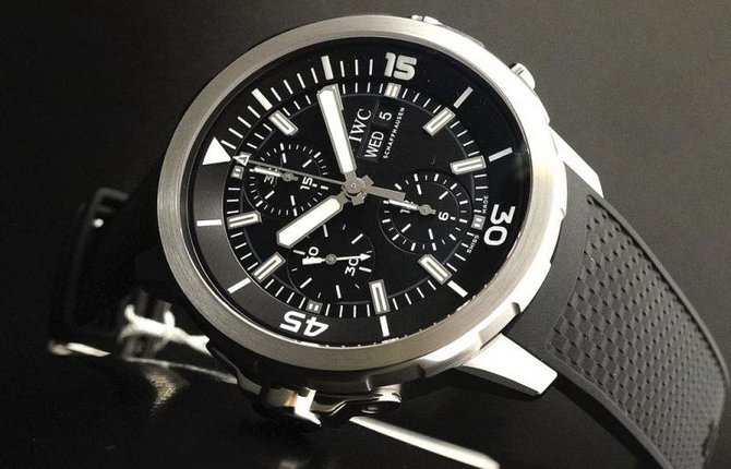 IWC IW376803 Aquatimer Chronograph - фото 3