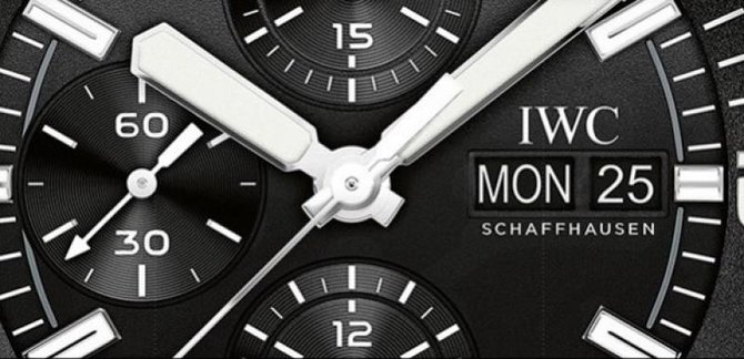 IWC IW376803 Aquatimer Chronograph - фото 2