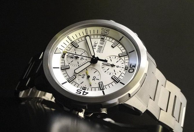 IWC IW376802 Aquatimer Chronograph - фото 2