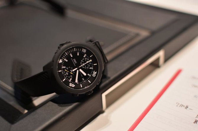 IWC IW379502 Aquatimer Chronograph Edition Galapagos Islands - фото 3