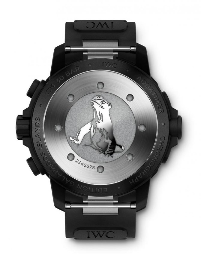 IWC IW379502 Aquatimer Chronograph Edition Galapagos Islands - фото 2