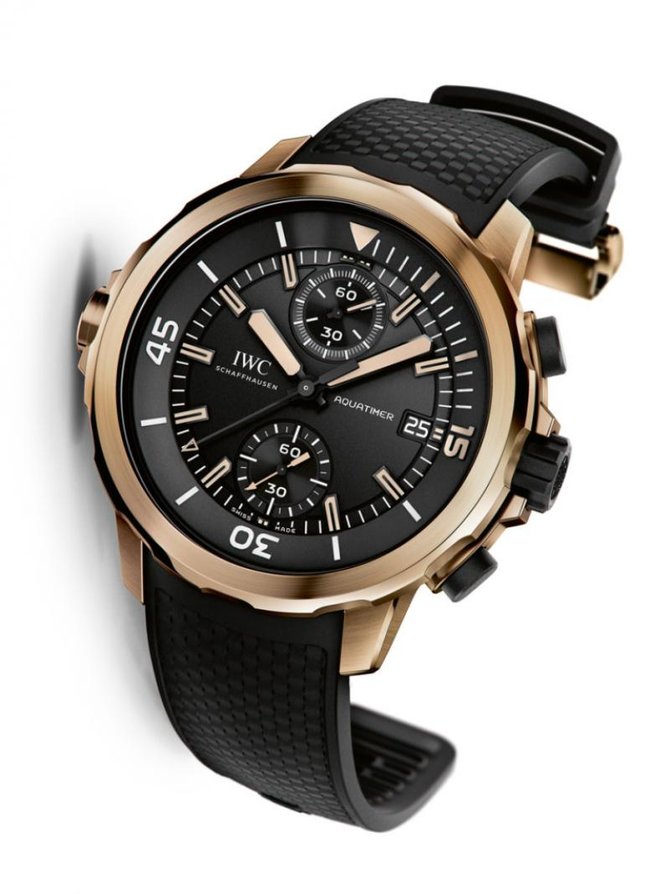 IWC IW379503 Aquatimer Chronograph Charles Darvin Edition - фото 3