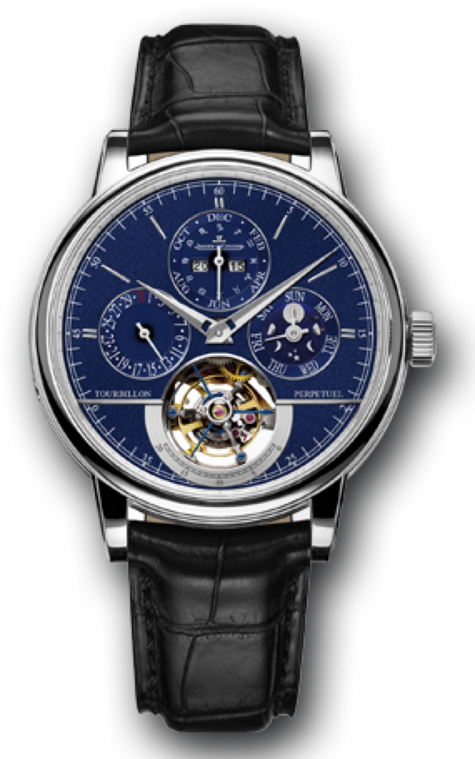 Jaeger LeCoultre 5043580 Master Grande Tradition Tourbillon à Quantième Perpétuel - фото 1