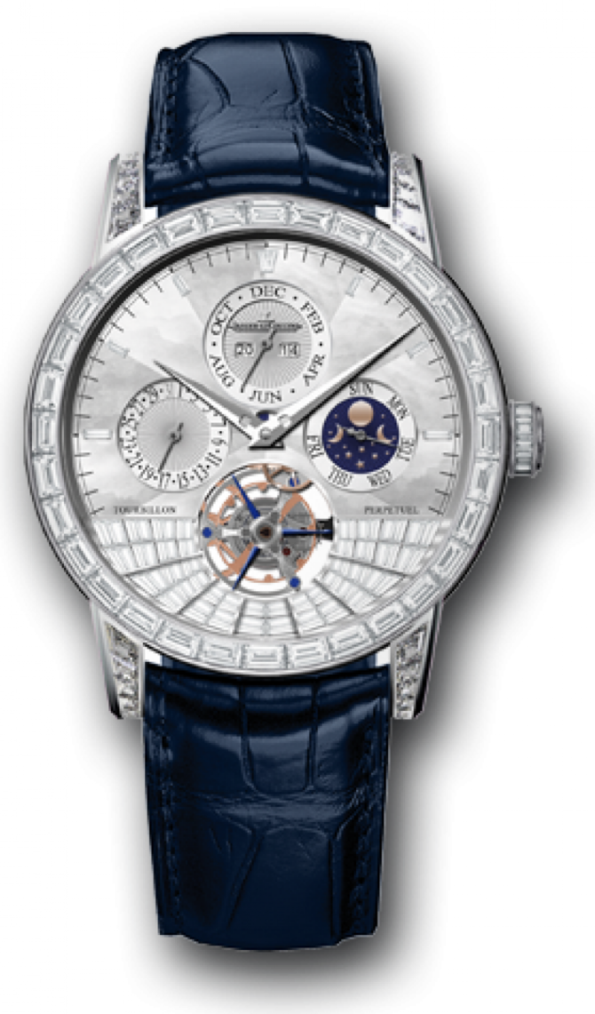 Jaeger LeCoultre 5043401 Master Grande Tradition Tourbillon Cylindrique à Quantième Perpetuel Set - фото 1