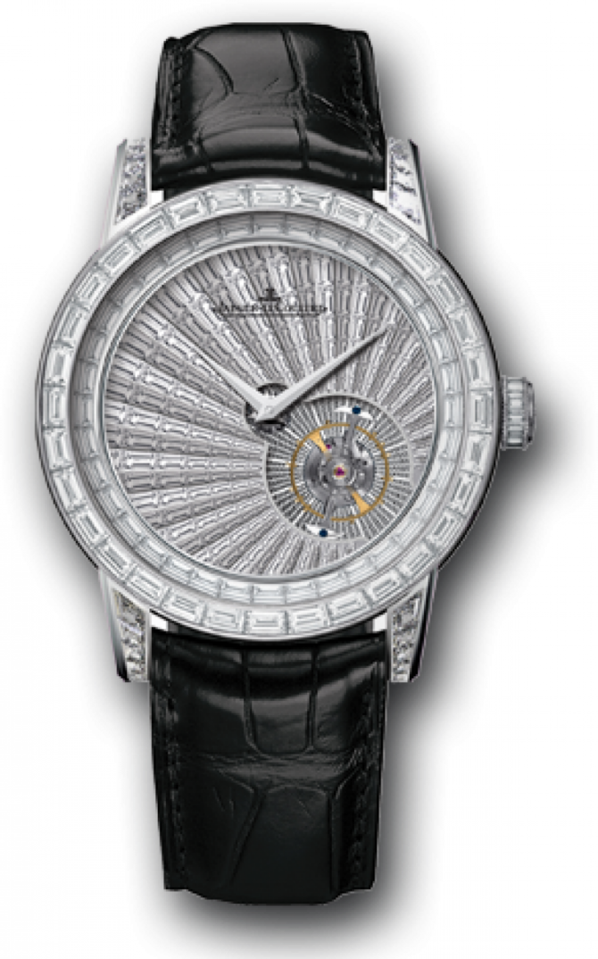 Jaeger LeCoultre 5073402 Master Grande Tradition Tourbillon Orbital