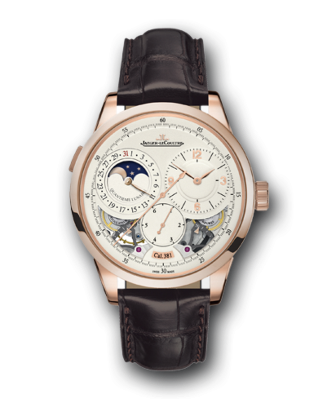 Jaeger LeCoultre 6042522 Duometre Quantième Lunaire