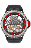 Roger Dubuis Excalibur RDDBEX0481 Spider Skeleton Double Flying Tourbillon