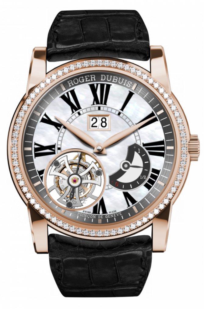 Roger Dubuis RDDBHO0561 Hommage Tourbillon