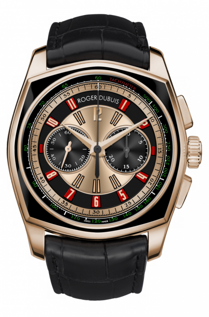 Roger Dubuis RDDBMG0003 La Monegasque Chronograph Big Number