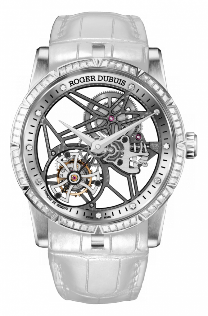 Roger Dubuis RDDBEX0419 Excalibur Tourbillon Squelette