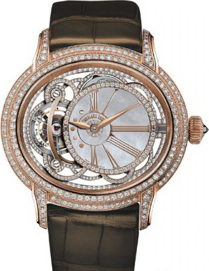 Audemars Piguet 26354OR.ZZ.D812CR.01 Millenary Tourbillon