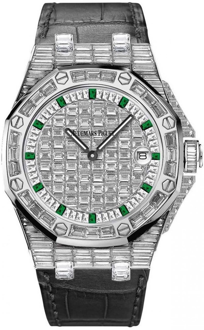 Audemars Piguet 67543BC.ZZ.D204CR.01 Royal Oak Offshore Quartz 37 mm