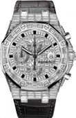Audemars Piguet Royal Oak Offshore 26473BC.ZZ.D114CR.01 Chronograph Gold Jeweled 