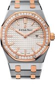 Audemars Piguet Royal Oak 67651SR.ZZ.1261SR.01 Quartz Steel and Gold 