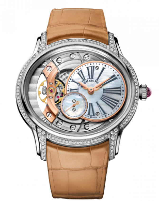 Audemars Piguet 77247BC.ZZ.A813CR.01 Millenary Small Seconds Hand-Wound 