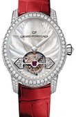 Girard Perregaux Cat's Eye Cat’s Eye Tourbillon with Gold Bridge Red Croco 32.9 mm