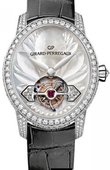 Girard Perregaux Cat's Eye Cat’s Eye Tourbillon with Gold Bridge Black Croco 32.9 mm