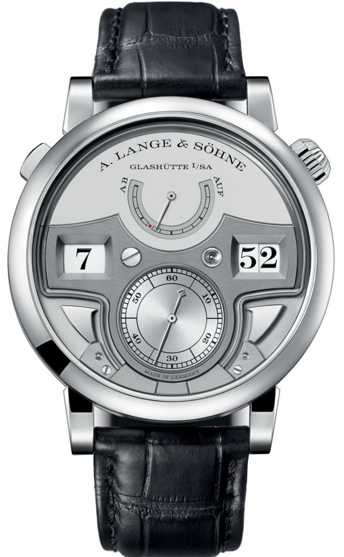 A.Lange and Sohne 147.025F Lange Zeitwerk Zeitwerk Minute Repeater Platinum - фото 1
