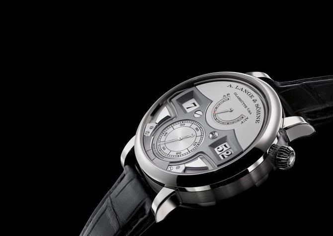 A.Lange and Sohne 147.025F Lange Zeitwerk Zeitwerk Minute Repeater Platinum - фото 2