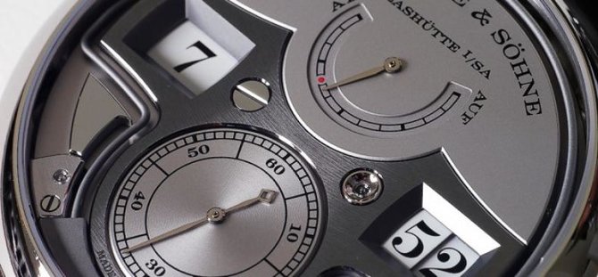 A.Lange and Sohne 147.025F Lange Zeitwerk Zeitwerk Minute Repeater Platinum - фото 3