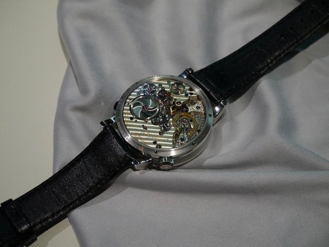 A.Lange and Sohne 147.025F Lange Zeitwerk Zeitwerk Minute Repeater Platinum - фото 5