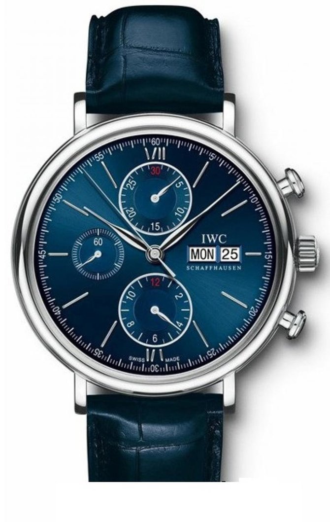 IWC IW-391019 Portofino Chronograph Edition Laureus Sport for Good Foundation 