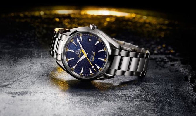 Omega 231.10.42.21.03.004 Seamaster Aqua Terra James Bond 007 Spectre  - фото 2