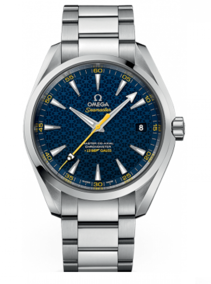Omega 231.10.42.21.03.004 Seamaster Aqua Terra James Bond 007 Spectre  - фото 1