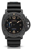 Officine Panerai Часы Officine Panerai Luminor PAM00616 Submersible 1950 Carbotech