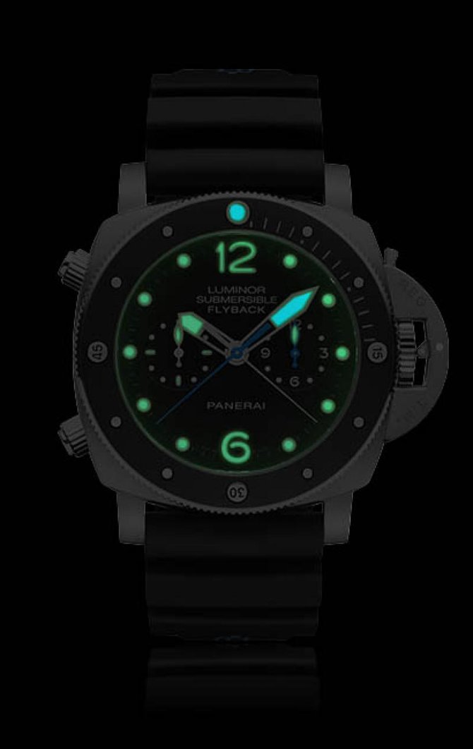 Officine Panerai PAM00615 Luminor 1950 3 Days Chrono Flyback Automatic Titanio - фото 3