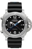 Officine Panerai Luminor PAM00614 Submersible Flyback Titanio