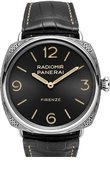 Officine Panerai Часы Officine Panerai Radiomir PAM00604 Firenze 3 Days Acciaio