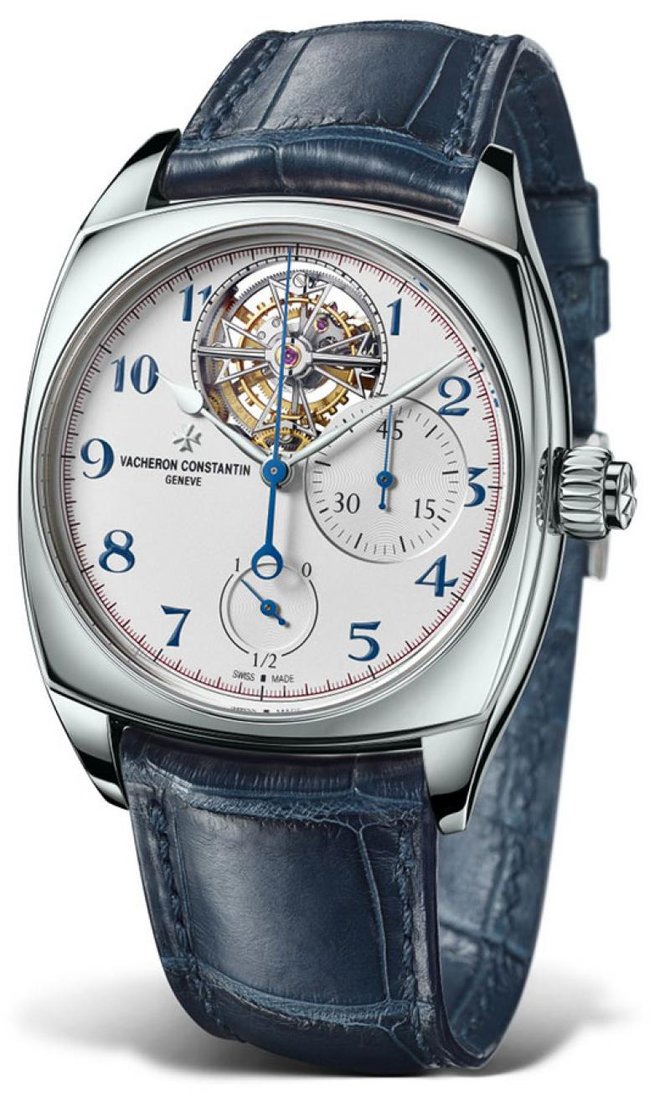 Vacheron Constantin 5100S/000P-B056 Harmony Tourbillon Chronograph 2015