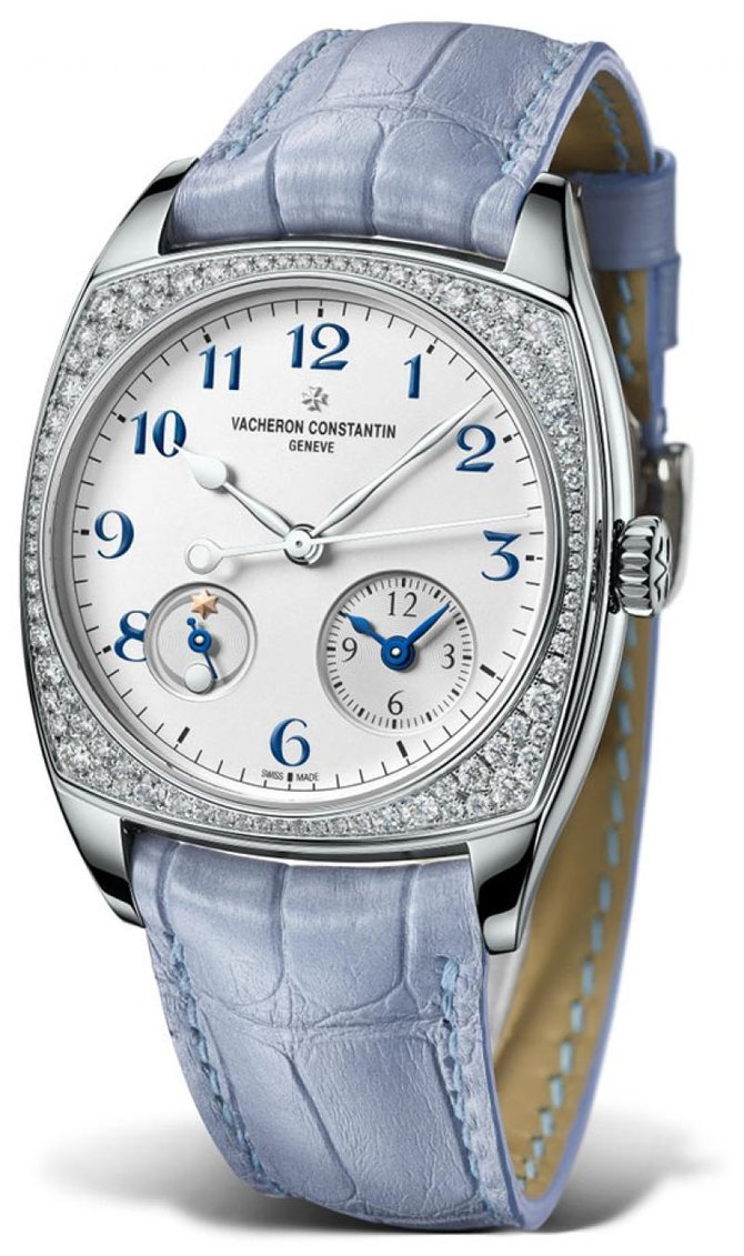 Vacheron Constantin 7805S/000G-B052 Harmony Dual Time Small model Diamond 2015