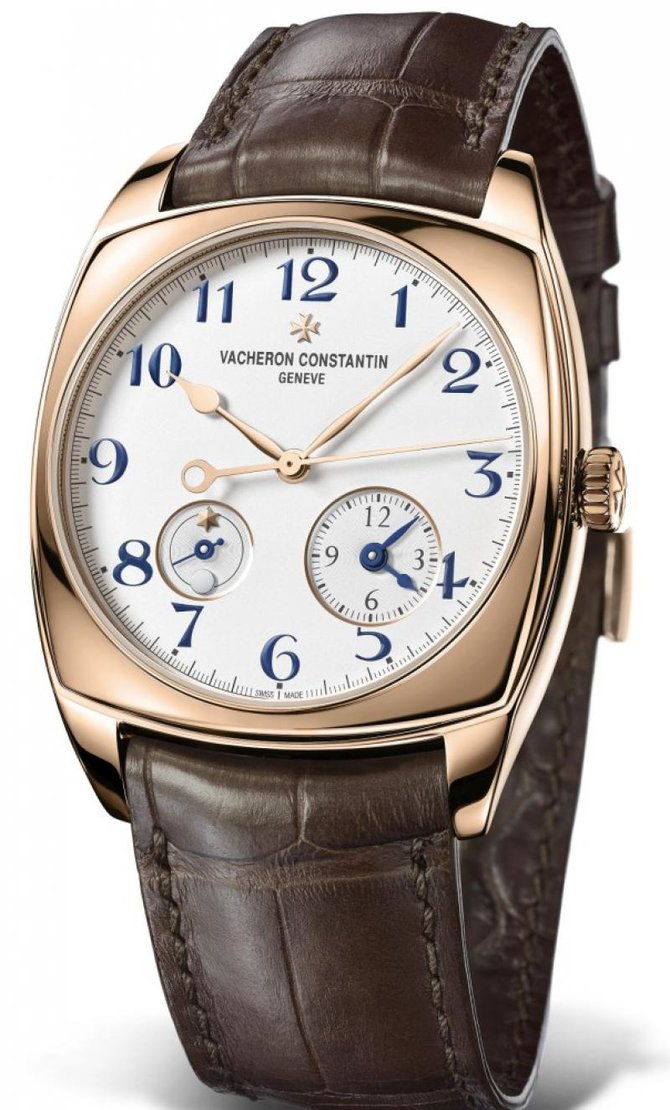 Vacheron Constantin 7810S/000R-B051 Harmony Dual Time Pink Gold 2015