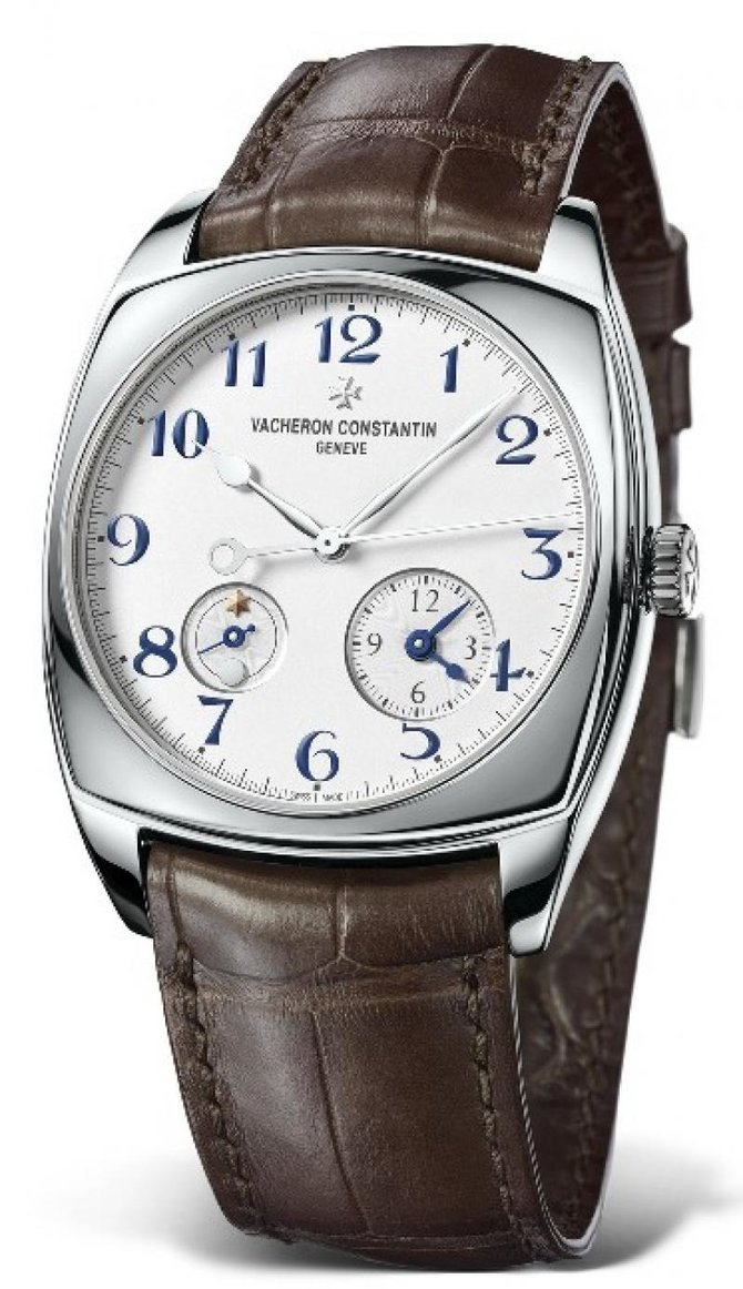 Vacheron Constantin 7810S/000G-B050 Harmony Dual Time White Gold 2015
