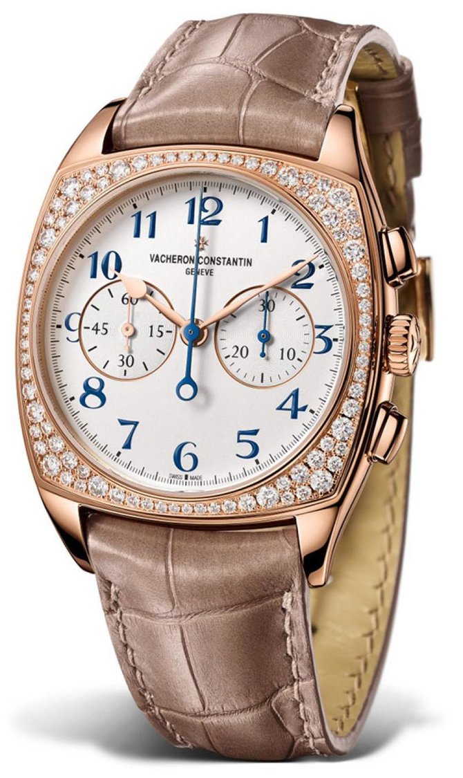Vacheron Constantin 5005S/000R-B053 Harmony Chronograph Small Diamond 2015