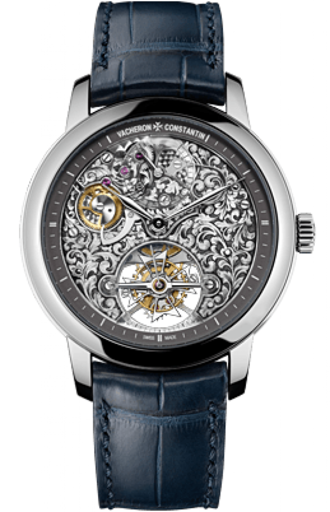 Vacheron Constantin 6000A/000P-B025 Metiers D'Art Mecaniques Gravees 14 day Tourbillon 2015