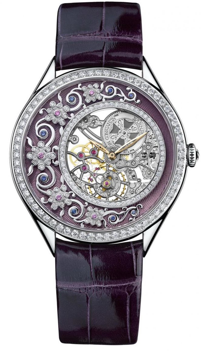 Vacheron Constantin 33580/000G-9903 Metiers D'Art Fabuleux Ornements French lace