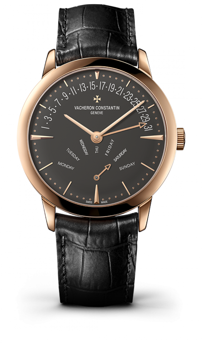 Vacheron Constantin 86020/000R-9940 Patrimony Retrograde Day Date 2014 - фото 1