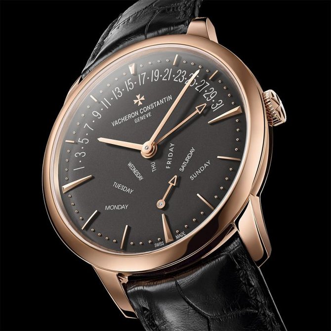 Vacheron Constantin 86020/000R-9940 Patrimony Retrograde Day Date 2014 - фото 2