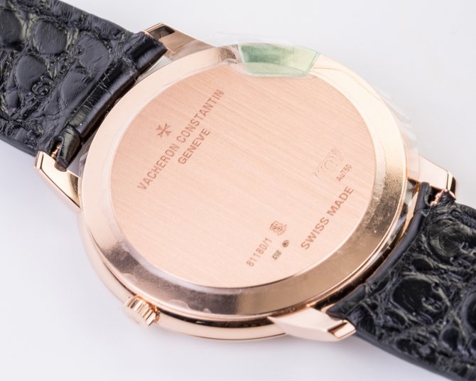 Vacheron Constantin 81180/000R-9162 Patrimony Grand Taille - фото 18