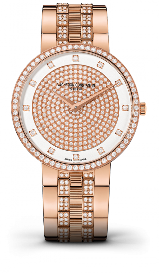 Vacheron Constantin 81576/V03R-9695 Traditionnelle Lady Gold Bracelet Diamond Set