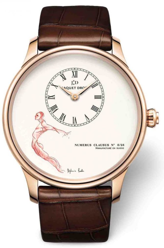 Jaquet Droz J005033230 Les Ateliers D'Art Petite Heure Minute Ballet de Lausanne - фото 1