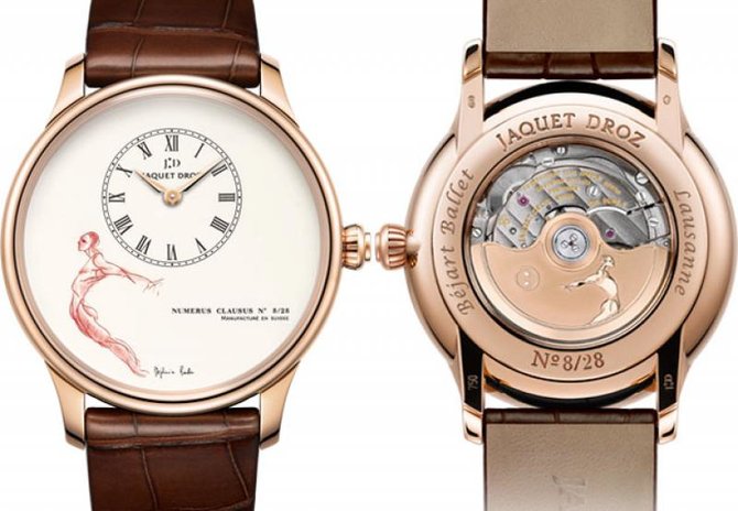 Jaquet Droz J005033230 Les Ateliers D'Art Petite Heure Minute Ballet de Lausanne - фото 2