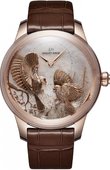 Jaquet Droz Часы Jaquet Droz Les Ateliers D'Art j005023270 SEASONS FALL Petite Heure Minute Relief