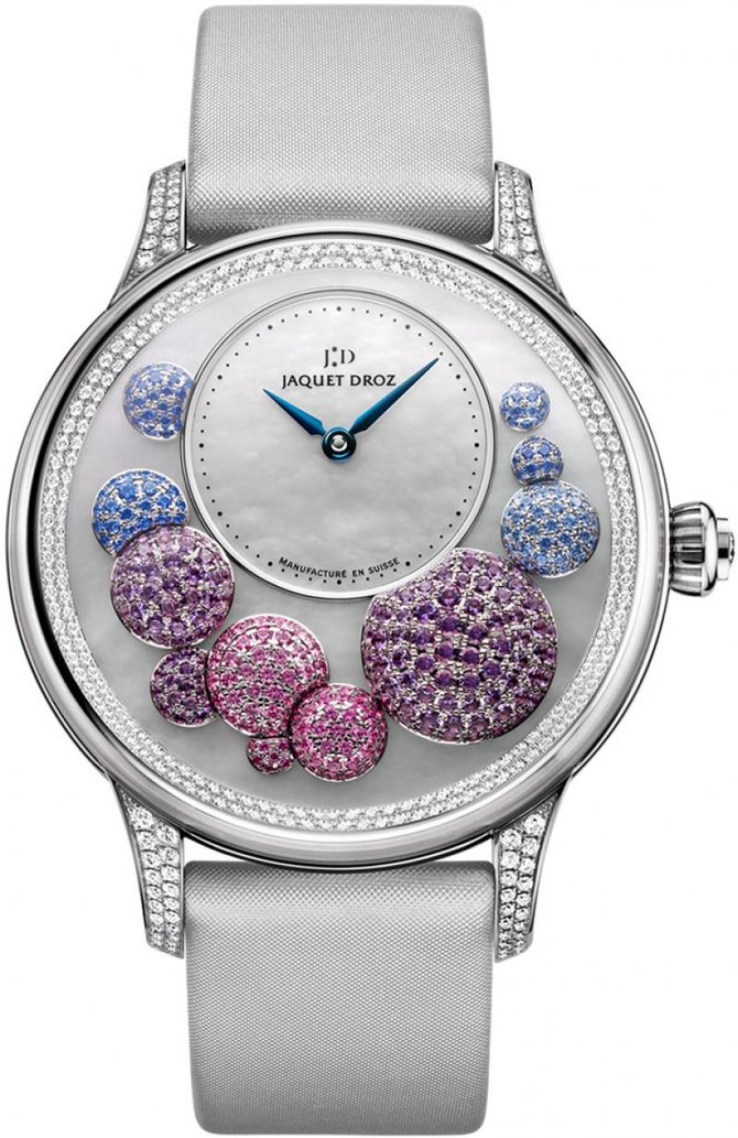 Jaquet Droz j005024538 Les Ateliers D'Art Petite Heure Minute Heure Celeste