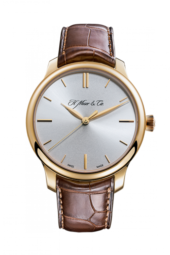 H. Moser 1343-0100 Centre Seconds Endeavour